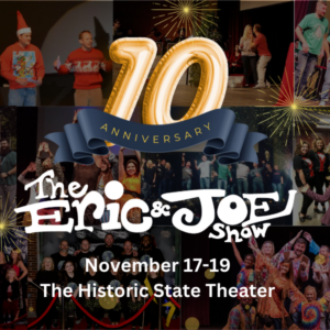 The Eric and Joe Show 2023: General Admission Ticket